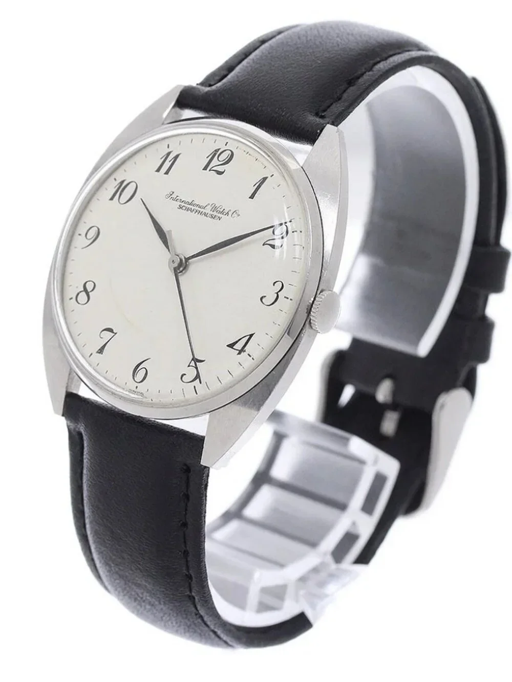IWC SCHAFFHAUSEN Cal.403 Vintage white Dial Hand Winding Men's Watch_967787